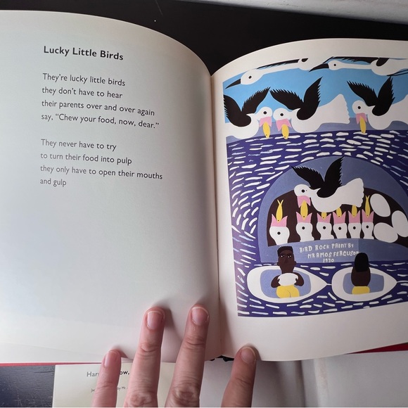 Vintage 1988 1st Edition 'Under the Sunday Tree' Poetry Book, Paintings by Mr. A - Picture 10 of 10